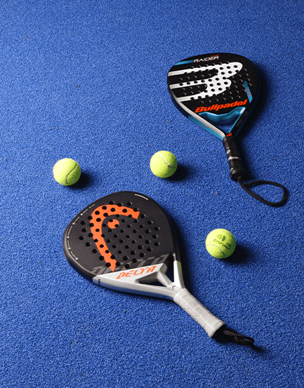 raquettes de padel